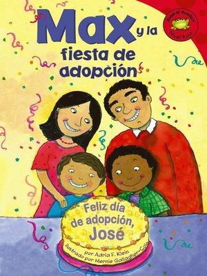 cover image of Max y la fiesta de adopcion